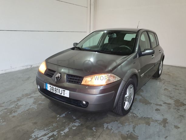 Renault Mégane · Ano 2003