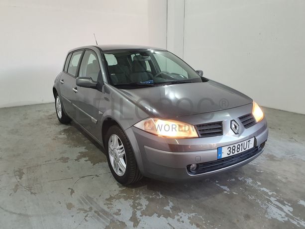 Renault Mégane · Ano 2003