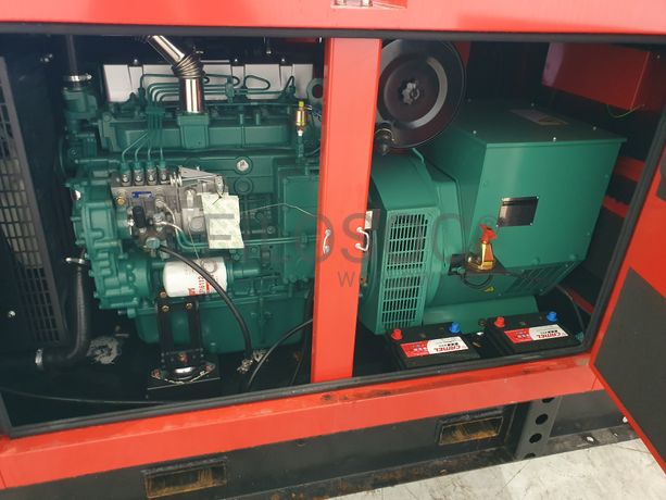 GERADOR 113 KVA GF3-120