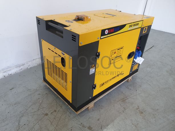 GERADOR 10 KVA KING TOYO DG1200