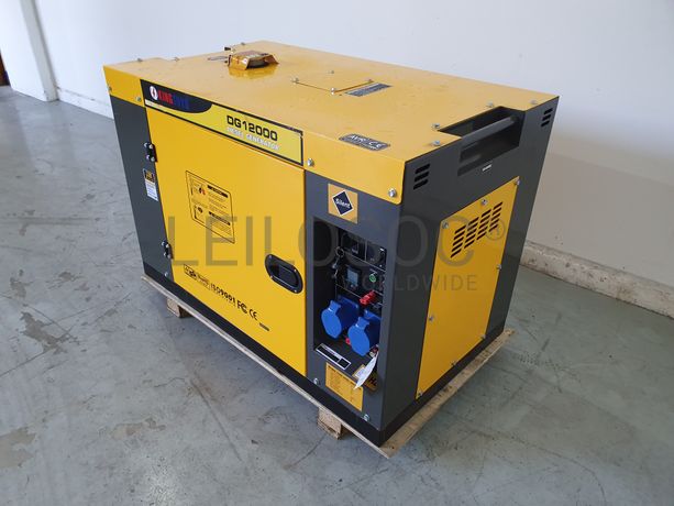 GERADOR 10 KVA KING TOYO DG1200