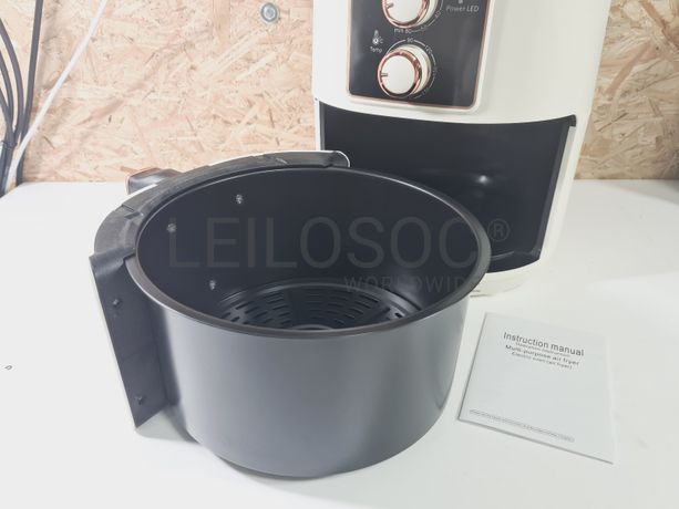 Fritadeira Airfryer Vintage 6 litros