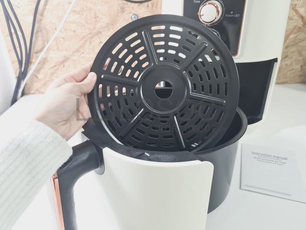 Fritadeira Airfryer Vintage 6 litros