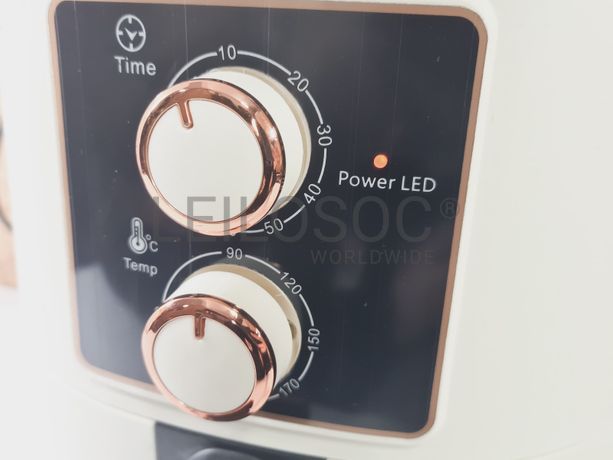 Fritadeira Airfryer Vintage 6 litros