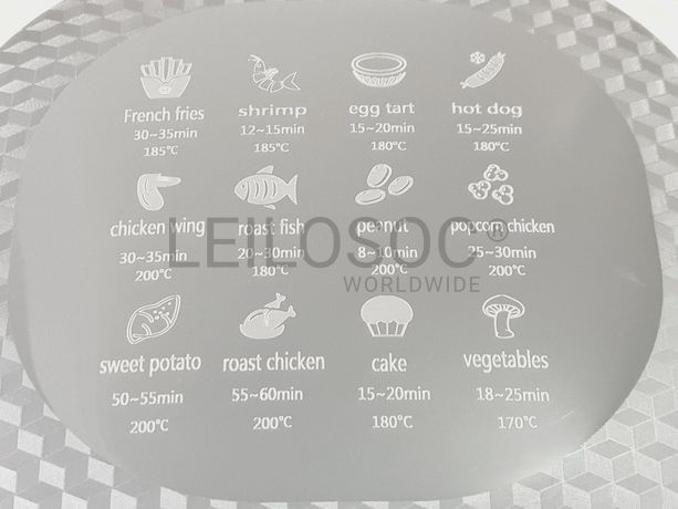 Fritadeira Airfryer Vintage 6 litros
