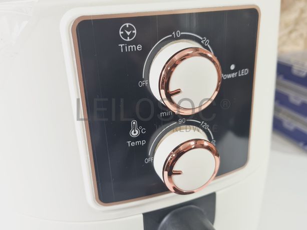 Fritadeira Airfryer Vintage 6 litros