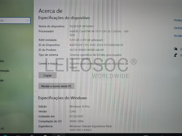 Portátil Híbrido Dell Latitude 7350 Ultrabook