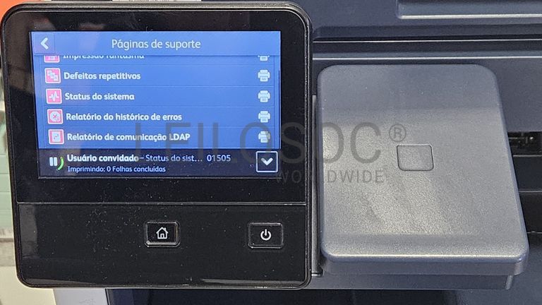 Impressora Multifunções Laser Cor Xerox VersaLink C405