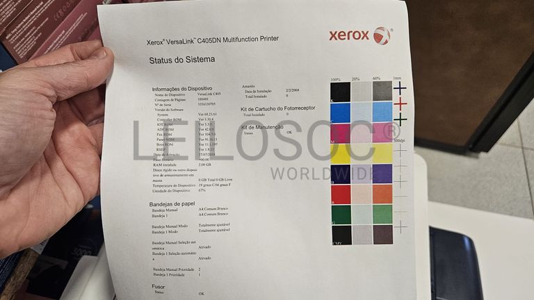 Impressora Multifunções Laser Cor Xerox VersaLink C405