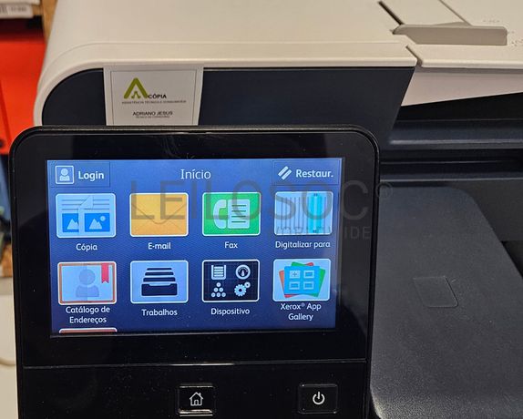 Impressora Multifunções Laser Cor Xerox VersaLink C405