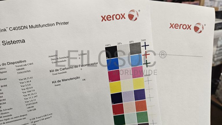 Impressora Multifunções Laser Cor Xerox VersaLink C405
