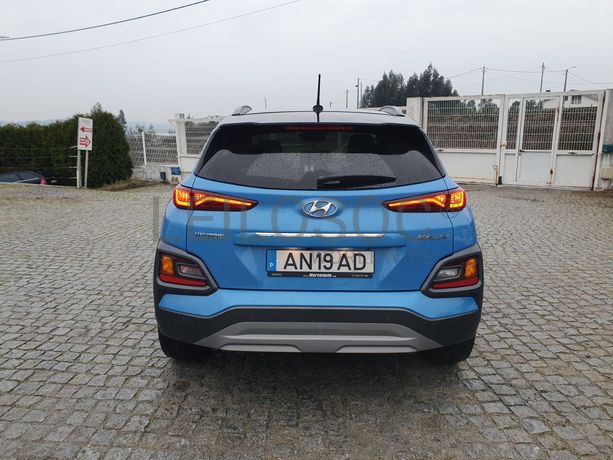 Hyundai Kauai · Ano 2018