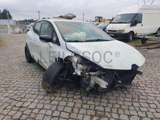 Renault Clio · Ano 2015