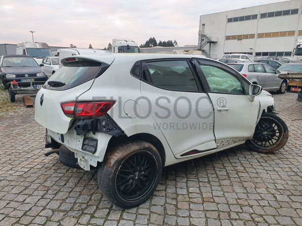 Renault Clio · Ano 2015