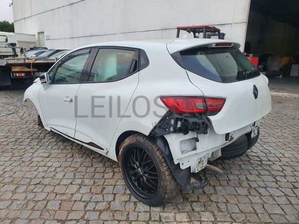 Renault Clio · Ano 2015
