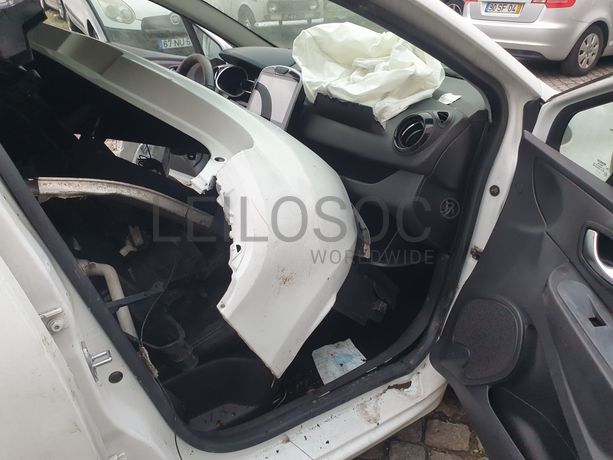 Renault Clio · Ano 2015