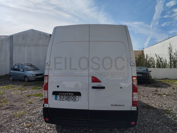 Renault Master 125 DCI · Ano 2015