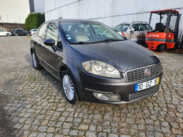 Fiat Linea 1.3 JTD Multijet · Ano 2008
