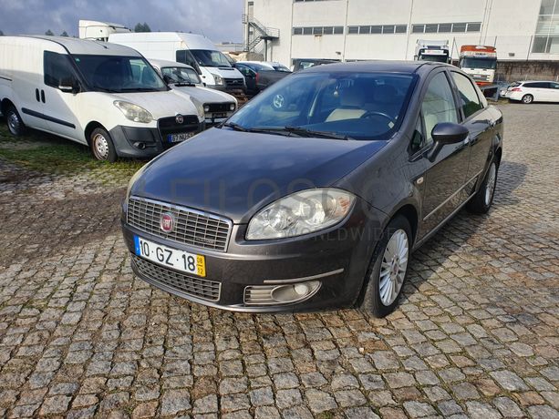 Fiat Linea 1.3 JTD Multijet · Ano 2008