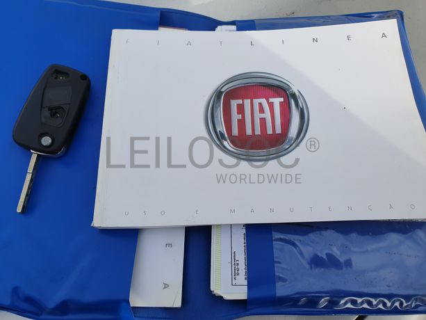 Fiat Linea 1.3 JTD Multijet · Ano 2008