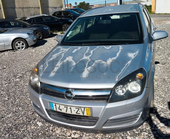 Opel Astra Caravan 1.6 · Ano 2005