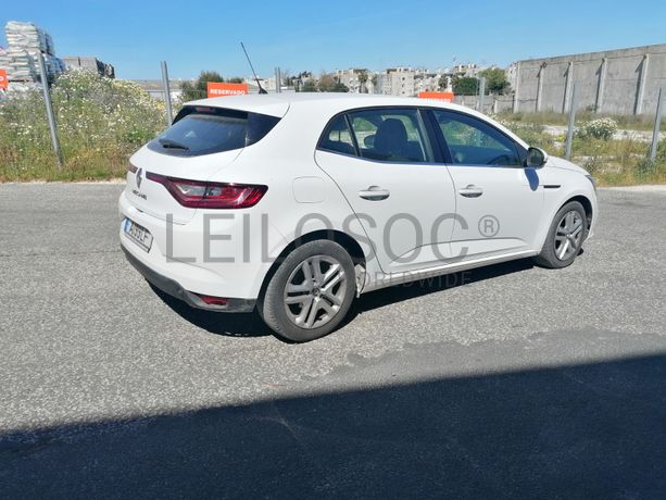 Renault Mégane 1.5 DCI · Ano 2017