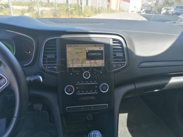 Renault Mégane 1.5 DCI · Ano 2017
