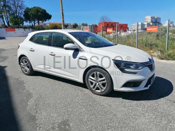 Renault Mégane 1.5 DCI · Ano 2017