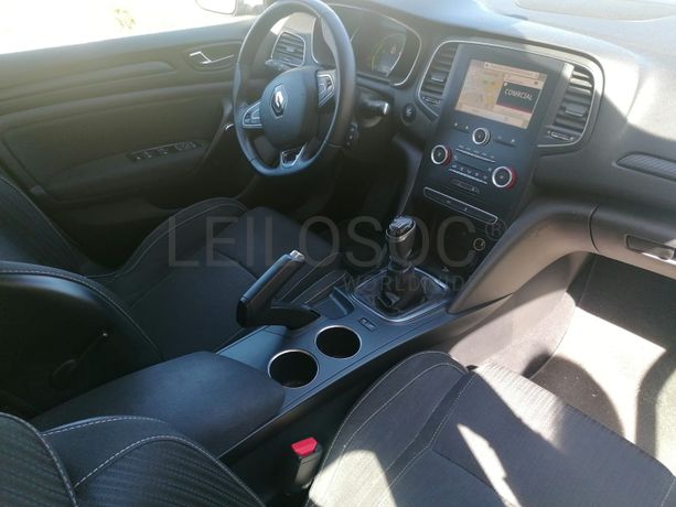 Renault Mégane 1.5 DCI · Ano 2017