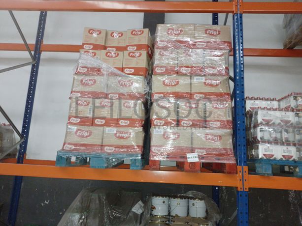 Stock de Produtos Alimentares e de Limpeza