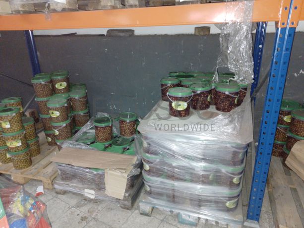 Stock de Produtos Alimentares e de Limpeza