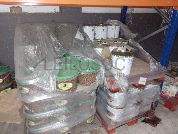 Stock de Produtos Alimentares e de Limpeza