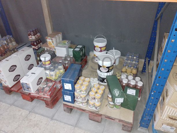 Stock de Produtos Alimentares e de Limpeza