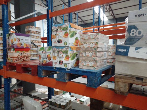 Stock de Produtos Alimentares e de Limpeza