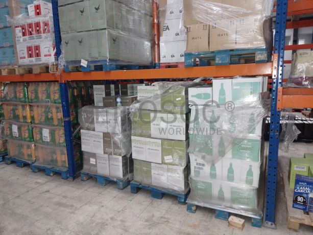 Stock de Produtos Alimentares e de Limpeza