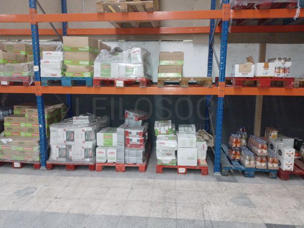 Stock de Produtos Alimentares e de Limpeza