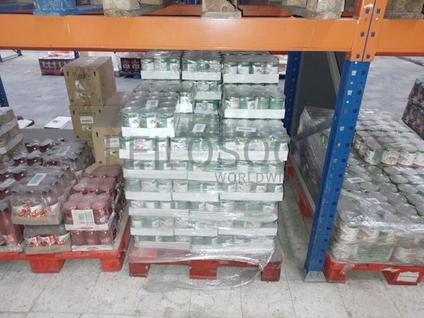 Stock de Produtos Alimentares e de Limpeza