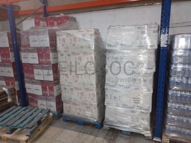 Stock de Produtos Alimentares e de Limpeza