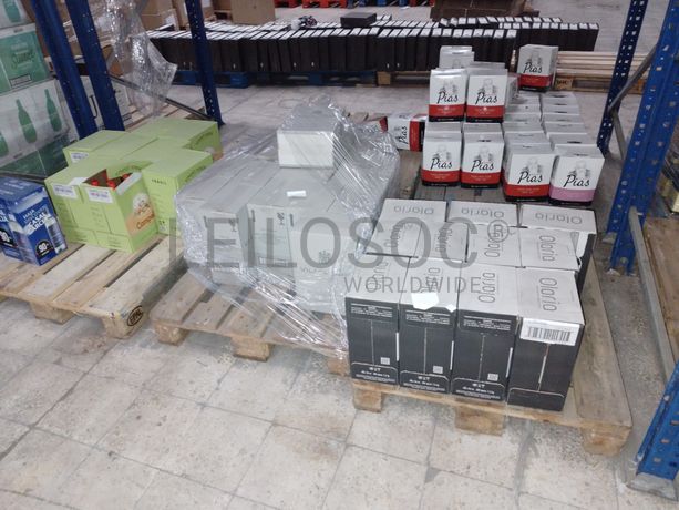 Stock de Produtos Alimentares e de Limpeza