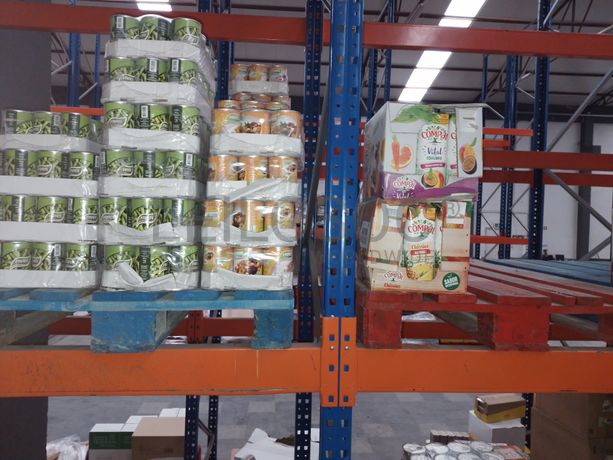 Stock de Produtos Alimentares e de Limpeza