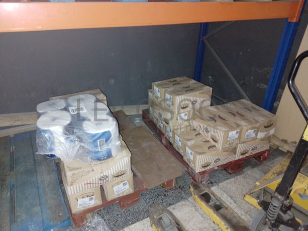 Stock de Produtos Alimentares e de Limpeza