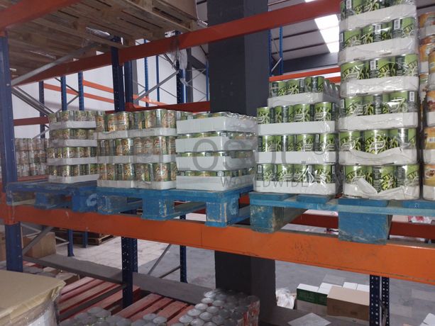 Stock de Produtos Alimentares e de Limpeza