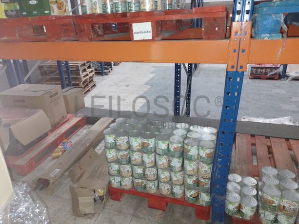 Stock de Produtos Alimentares e de Limpeza