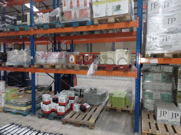 Stock de Produtos Alimentares e de Limpeza