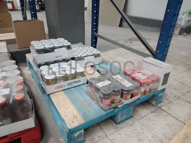 Stock de Produtos Alimentares e de Limpeza