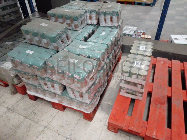 Stock de Produtos Alimentares e de Limpeza