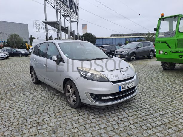 Renault Grand Scénic DCI · Ano 2012