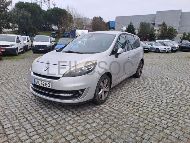 Renault Grand Scénic DCI · Ano 2012