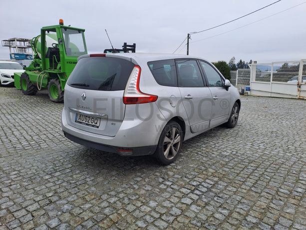 Renault Grand Scénic DCI · Ano 2012