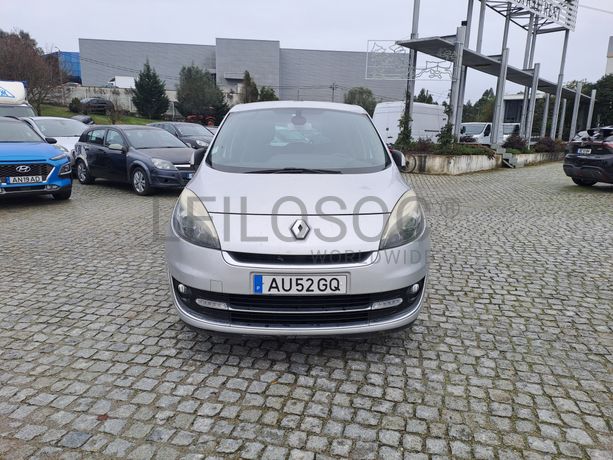 Renault Grand Scénic DCI · Ano 2012